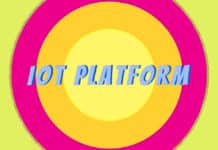 The text "IoT Platform"