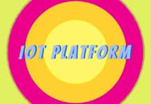 The text "IoT Platform"