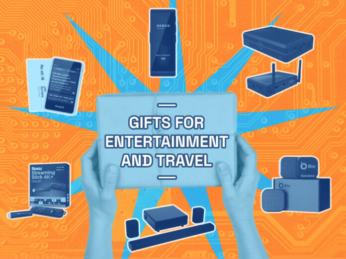 2023 Gifts for Entertainment and Travel