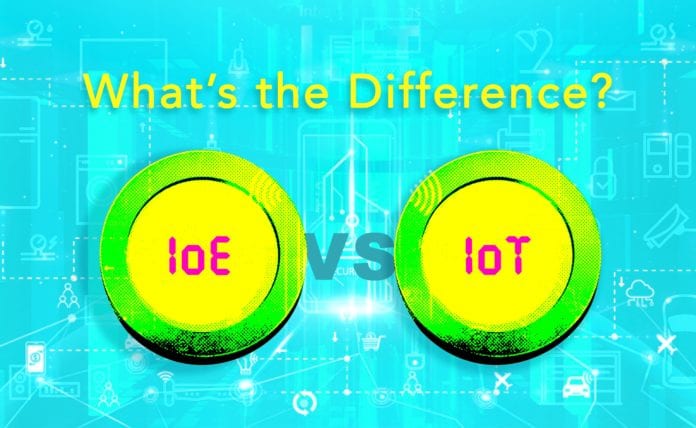 Internet of Everything vs Internet of Things- What’s the Difference_