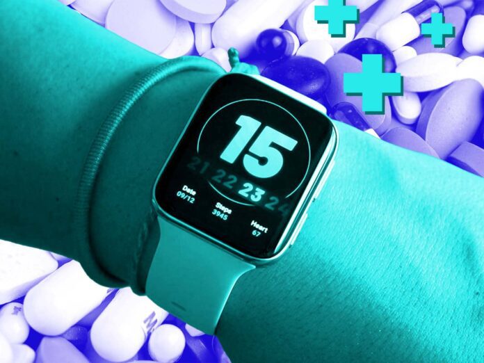 IoT in the Healthcare Industry-1 smart watch for healthcare industry
