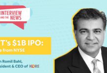IoT News and Interviews - KORE IPO with CEO Romil Bahl