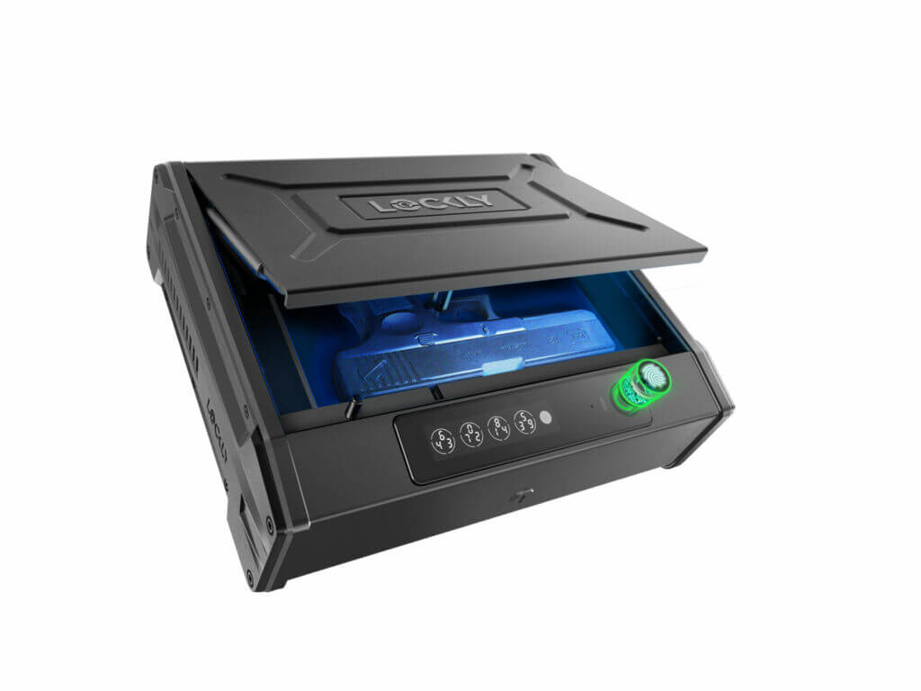Lockly Smart Safe